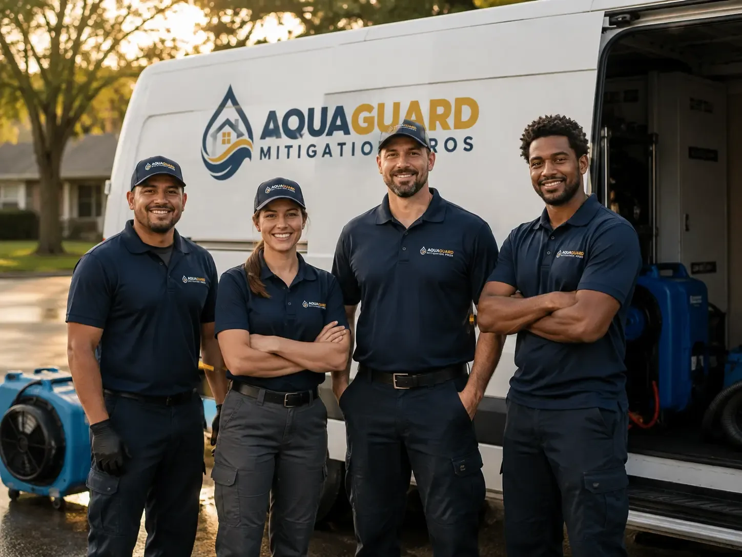 Water Damage Mitigation company in Potsdam, OH